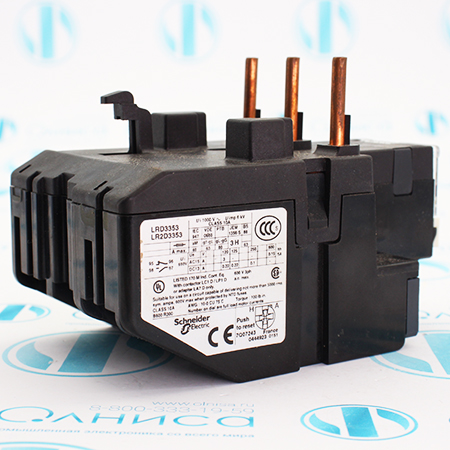 LRD3353 Реле перегрузки тепловое Schneider Electric