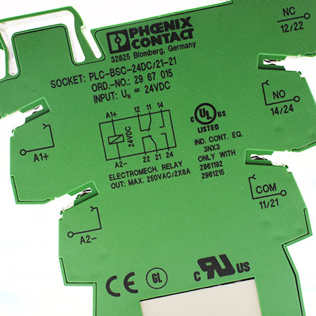 PLC-RSC-24DC/21-21 2967060 Модуль релейный Phoenix Contact