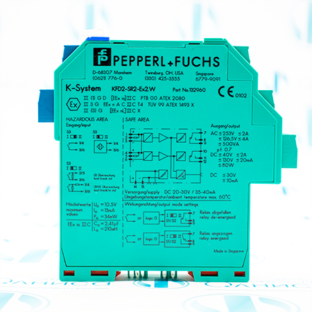 KFD2-SR2-EX2.W Барьер искробезопасности Pepperl Fuchs