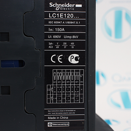 LC1E120Q5 Контактор Schneider Electric