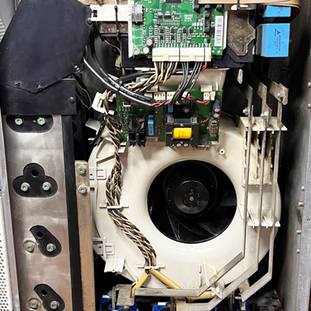 ACS800-04M-0210-3+E210 Модуль силовой ABB (б/у)