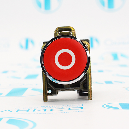 XB4BA4322 Кнопка с возвратом Schneider Electric