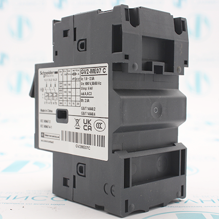 GV2ME07 Выключатель автоматический Schneider Electric