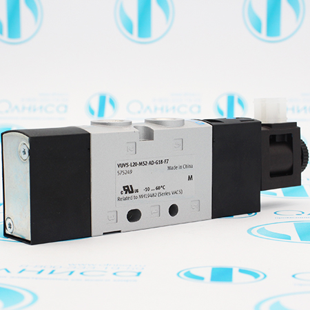 VUVS-L20-M52-AD-G18-F7-1C1 Распределитель с электромагнитным управлением Festo