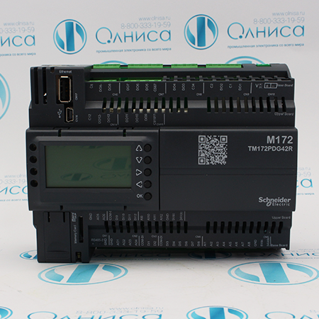 TM172PDG42R Контроллер программируемый логистический Schneider Electric