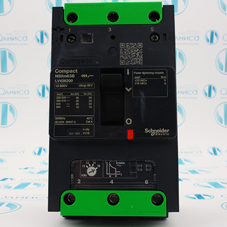 LV426200 Выключатель автоматический Schneider Electric