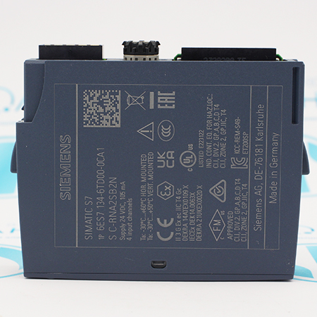 6ES7134-6TD00-0CA1 Модуль аналогового ввода Siemens