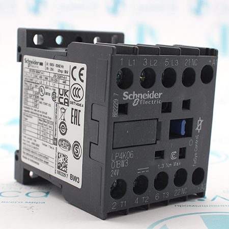 LP4K0601BW3 Контактор Schneider Electric