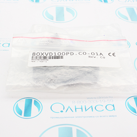 80XVD100PD.C0-01A Комплект винтовых клеммных колодок B&R