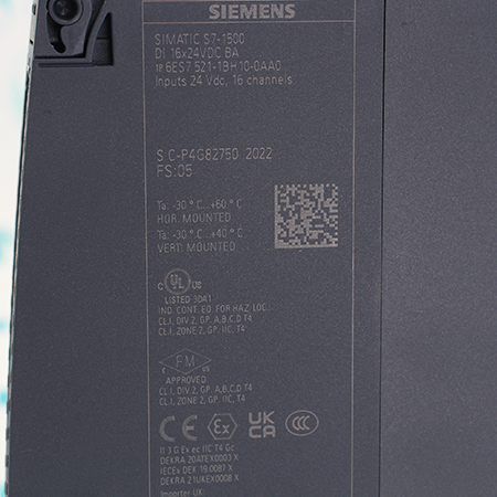 6ES7521-1BH10-0AA0 Модуль дискретных входов Siemens