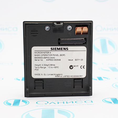 6SE6400-0BP00-0AA0 Панель оператора Siemens