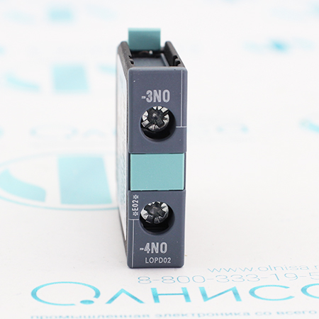 3RH1921-1CA10 Блок дополнительных контактов Siemens