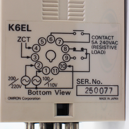 K6EL-30 Реле контроля Omron