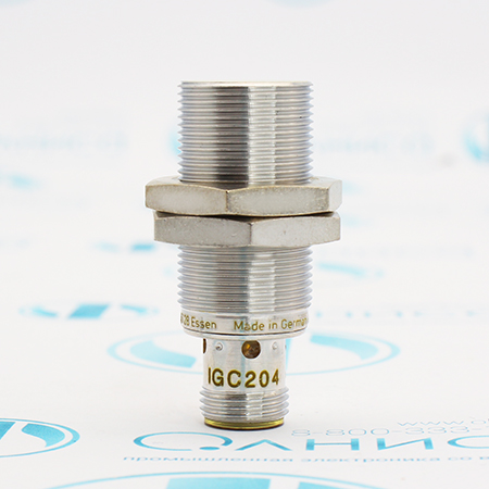 IGC204 Датчик индуктивный IFM