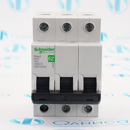 EZ9F34363 Выключатель автоматический Schneider Electric