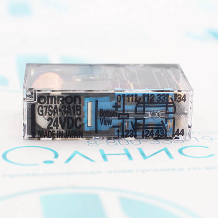 G7SA-3A1B DC24 Реле безопасности Omron