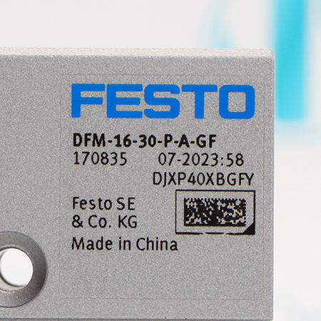 DFM-16-30-P-A-GF Пневмоцилиндр с направляющей Festo