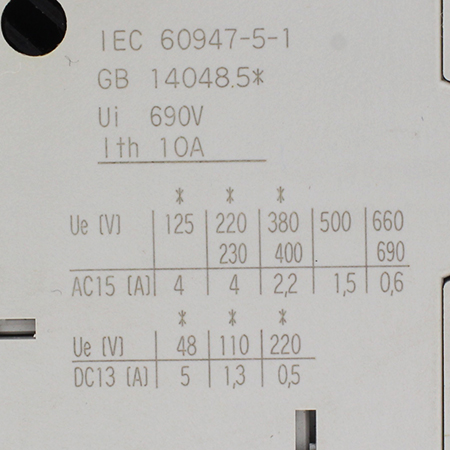 GPAC11LRA Блок контактный General Electric (б/у)