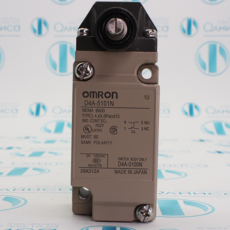 D4A-5101N Выключатель концевой Omron