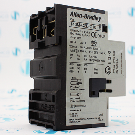 140M-C2E-C10 Выключатель автоматический Allen-Bradley