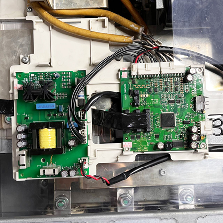 ACS800-04M-0440-3+E210 Модуль силовой ABB (б/у)