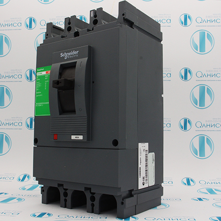 EZC400N3400N Выключатель автоматический Schneider Electric