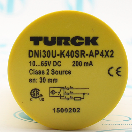 DNI30U-K40SR-AP4X2 Датчик индуктивный Turck