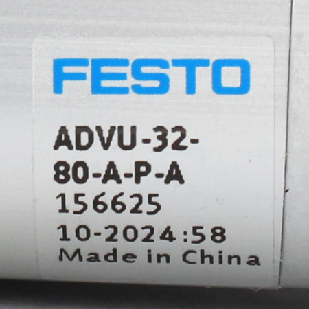 ADVU-32-80-A-P-A Пневмоцилиндр компактный Festo