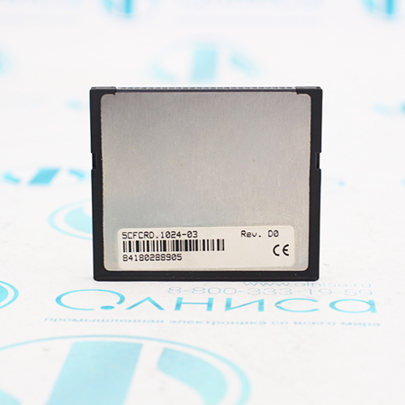 5CFCRD.1024-03/SSD-C01G-3576 Карта памяти B&R/SiliconDrive (б/у)