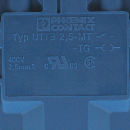 UTTB 2,5-MT-P/P BU 3044641 Клемма Phoenix Contact