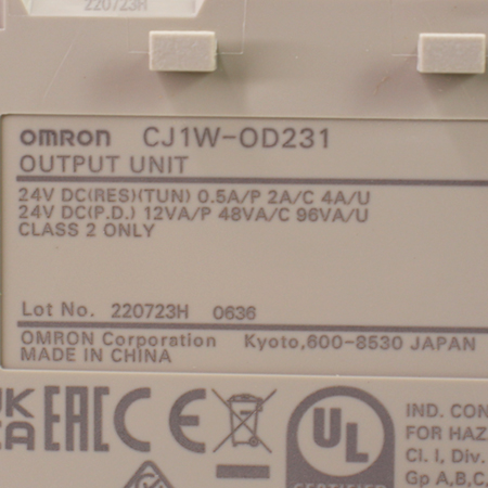 CJ1W-OD231 Модуль расширения Omron