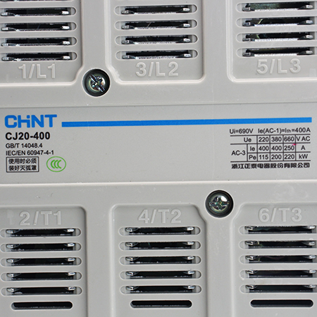CJ20-400 Контактор переменного тока CHINT