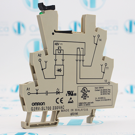 G2RV-SL700 230 VAC Колодка Omron