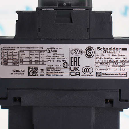 LC1D128D7 Контактор Schneider Electric