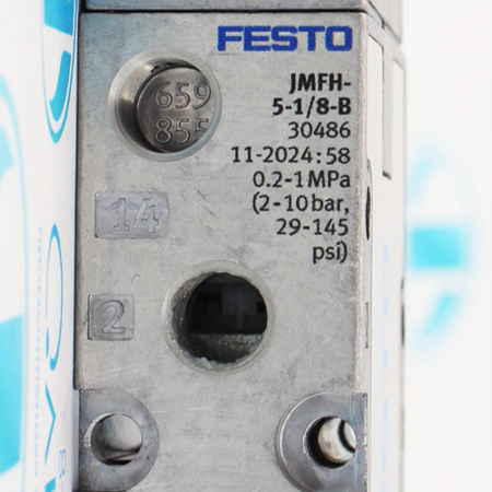 JMFH-5-1/8-B Распределитель с электромагнитным управлением Festo
