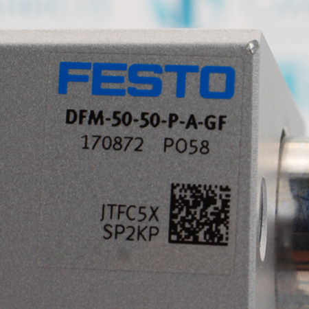 DFM-50-50-P-A-GF Пневмоцилиндр с направляющей Festo