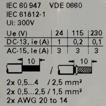 1SAR310020R0002 Реле ABB (б/у)