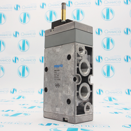 MFH-5-3/8-B Распределитель с электромагнитным управлением Festo