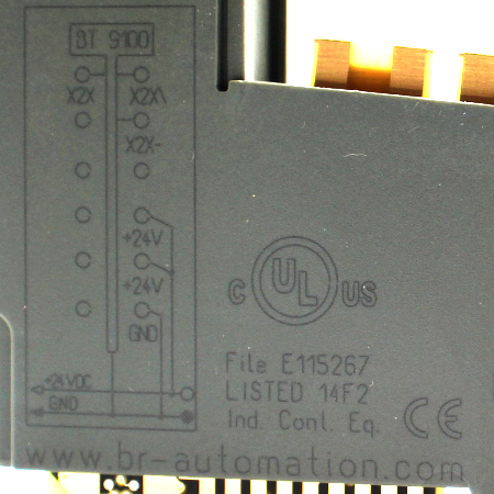 X20BT9100 Модуль B&R