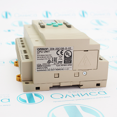 ZEN-20C1DR-D-V2 Реле программируемое Omron
