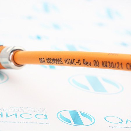 8BCM0005.1034C-0 Кабель двигателя B&R (б/у)