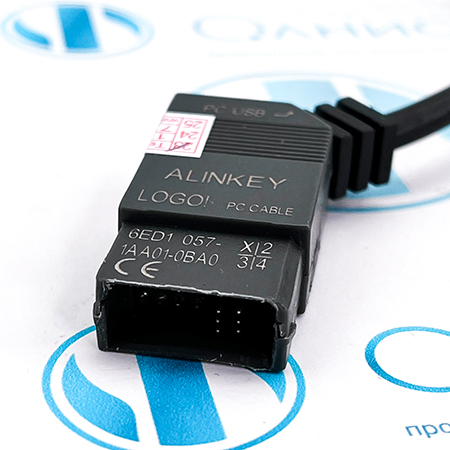 6ED1057-1AA01-0BA0 Кабель USB для передачи программ с ПК на LOGO Alinkey