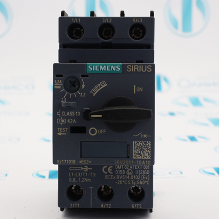 3RV2011-1DA10 Выключатель автоматический Siemens