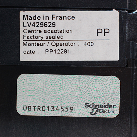 LV429629 Выключатель автоматический Schneider Electric