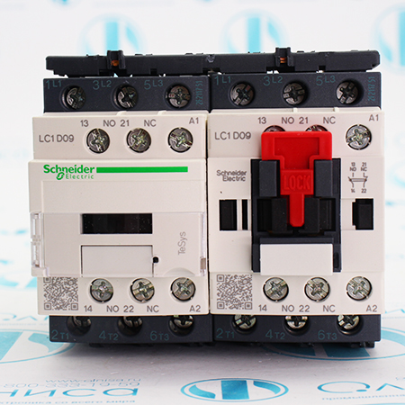 LC2D09B7 Контактор реверсивный Schneider Electric