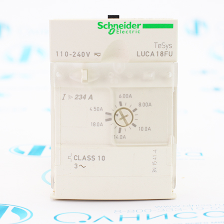 LUCA18FU Блок управления стандартный Schneider Electric