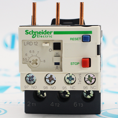 LRD12 Реле перегрузки тепловое Schneider Electric