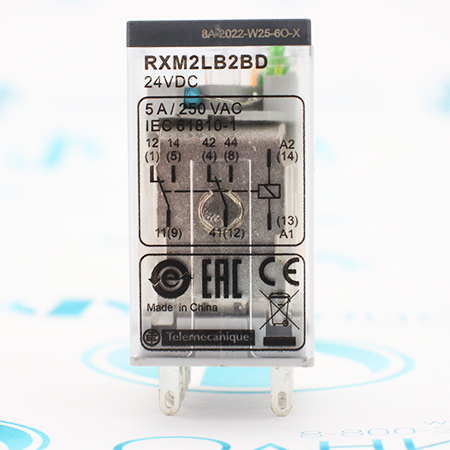 RXM2LB2BD Реле электромеханическое Schneider Electric