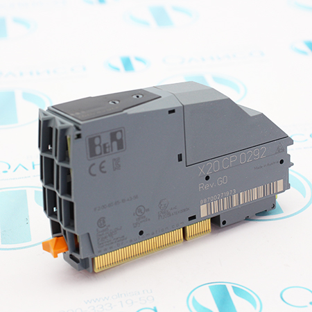 X20CP0292 Контроллер ЦПУ B&R