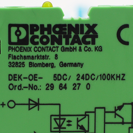 DEK-OE- 5DC/ 24DC/100KHZ 2964270 Клемма Phoenix Contact